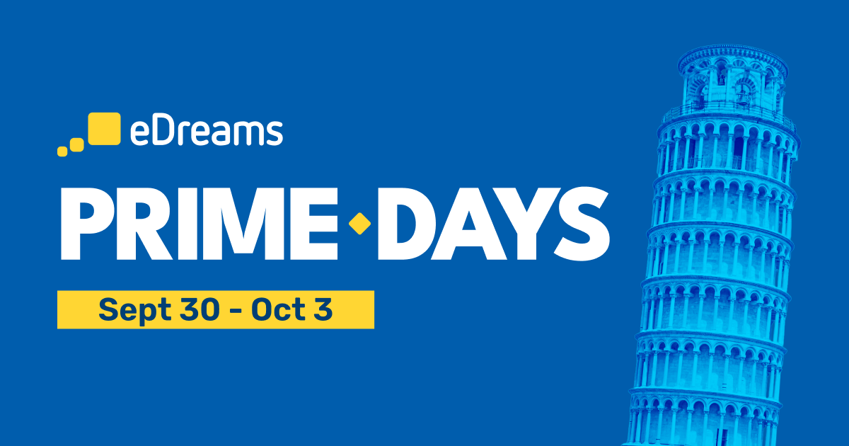 Edreams prime days 5 days of best travel deals